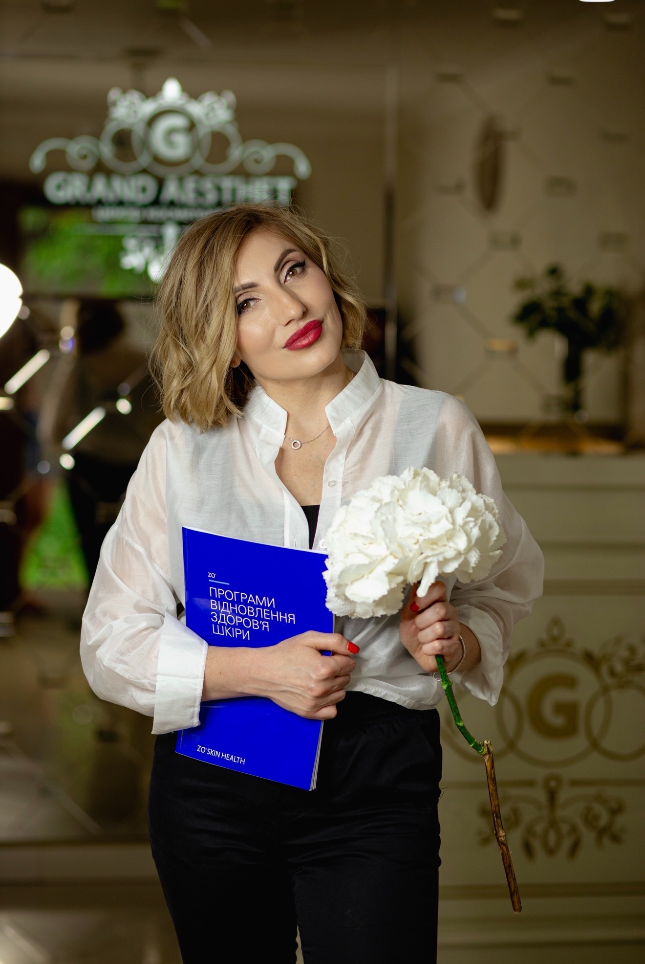 Косметолог GrandAesthet з програмами ZO Skin Health